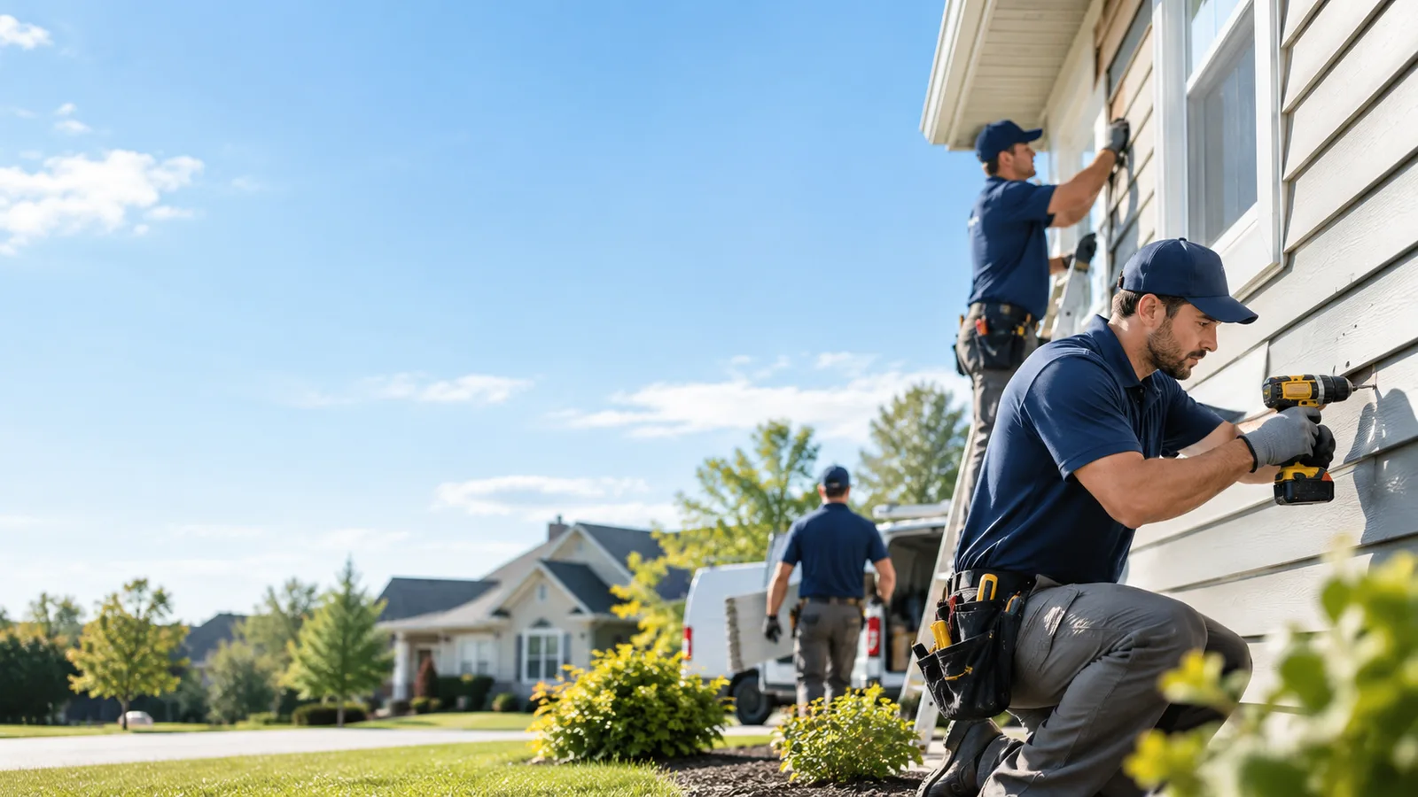Siding Contractors in Ellamore, WV